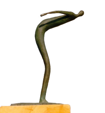 Vuelo, bronce