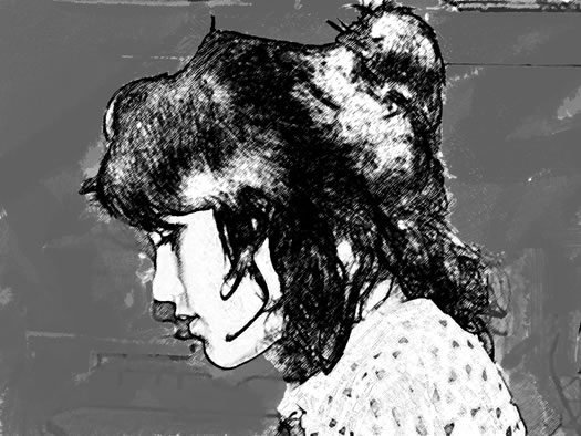 Julia, carboncillo