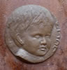 Julia, bronce patinado