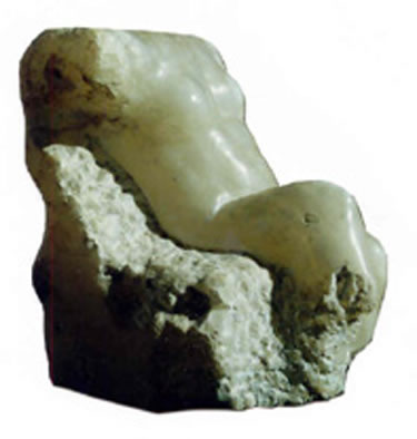 Torso, alabastro