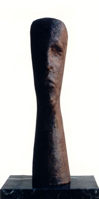 Totem, terracota