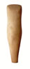 Torso de mujer, refractario